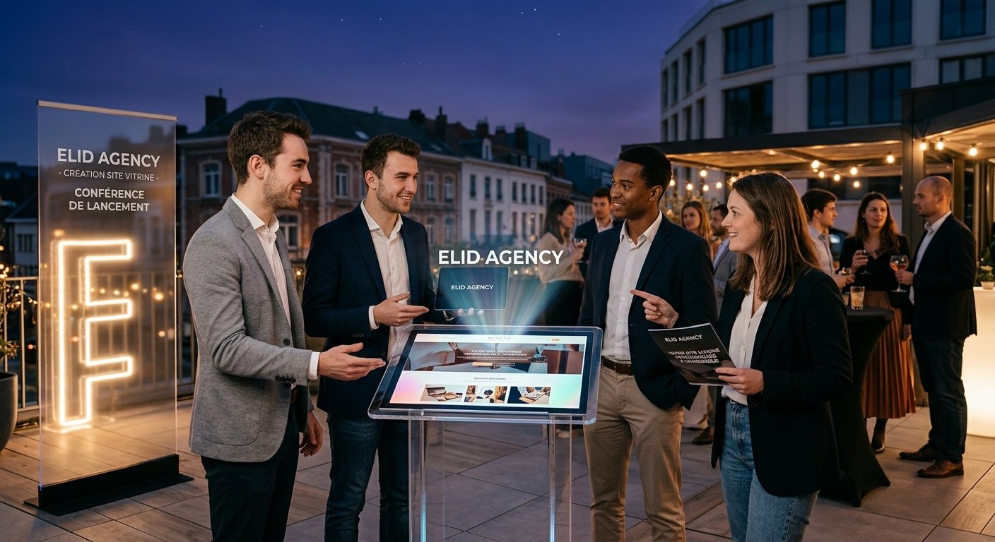 Elid Agency propose des sites vitrines personnalisés à des prix compétitifs.