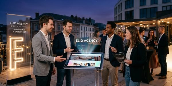 Elid Agency propose des sites vitrines personnalisés à des prix compétitifs.